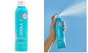 COOLA Classic Body Organic Sunscreen Spray SPF 50 - Guava Mango, 6-oz.